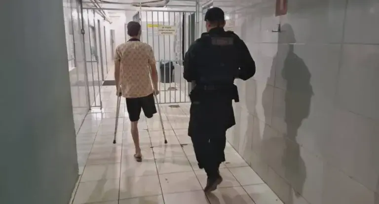  Jovem é preso por tráfico de drogas e porte ilegal de arma na zona leste de Porto Velho 