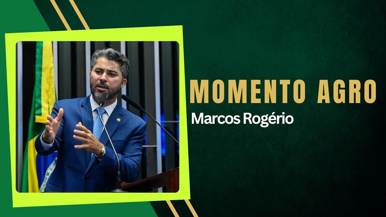 Momento Agro: Marcos Rogério fala sobre pré-candidatura ao Governo de Rondônia