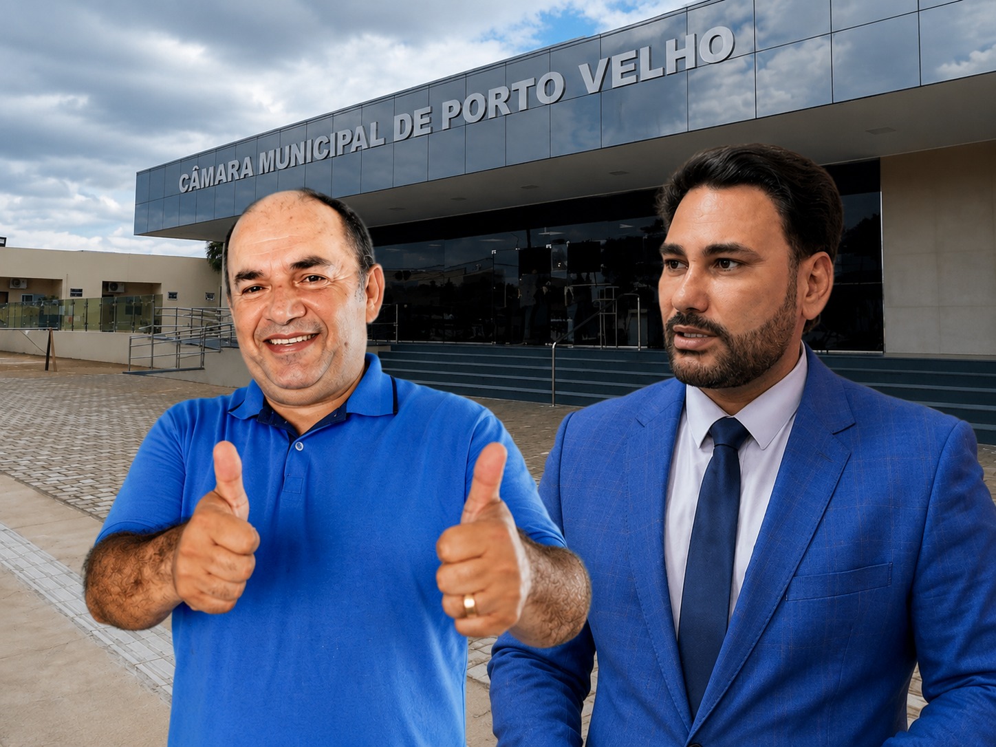 MUDANÇA NA CÂMARA – Vereador Marcos Combate se afasta por 120 dias e Cláudio da Padaria assume mandato temporário