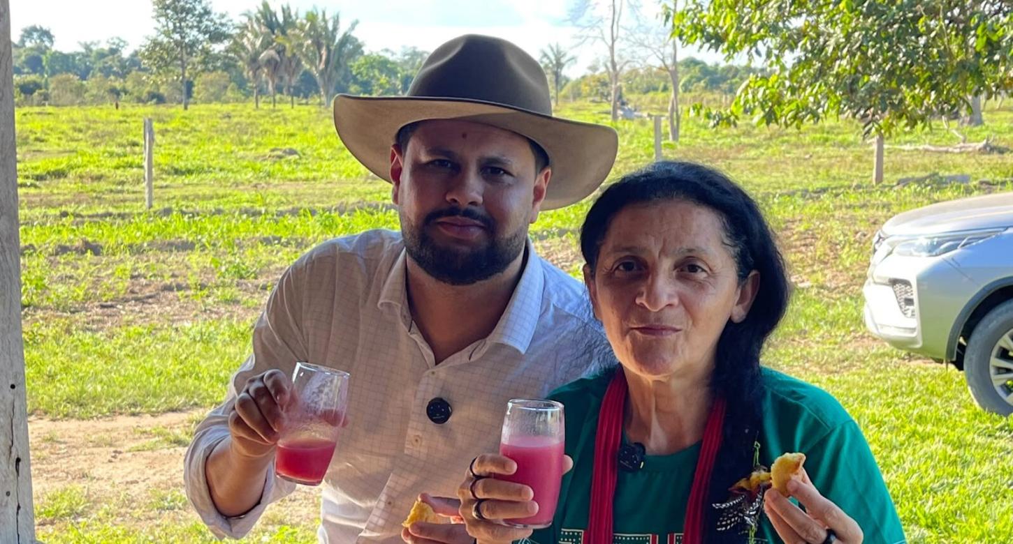 Neidinha Suruí e Samuel Costa anunciam reação judicial em Rondônia