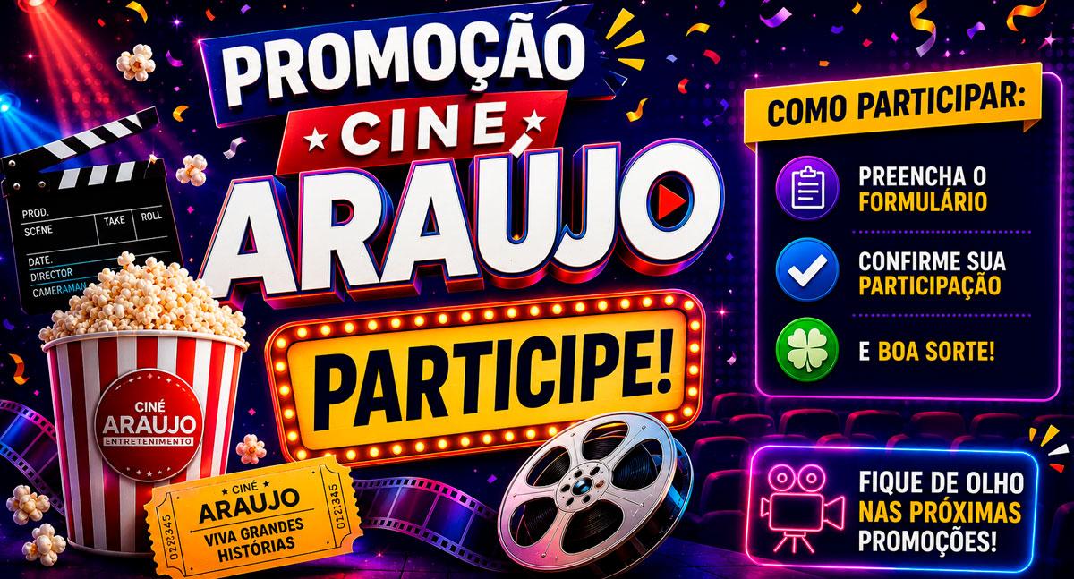 News Rondônia e Cine Araújo transformam suas sextas em cinema e diversão