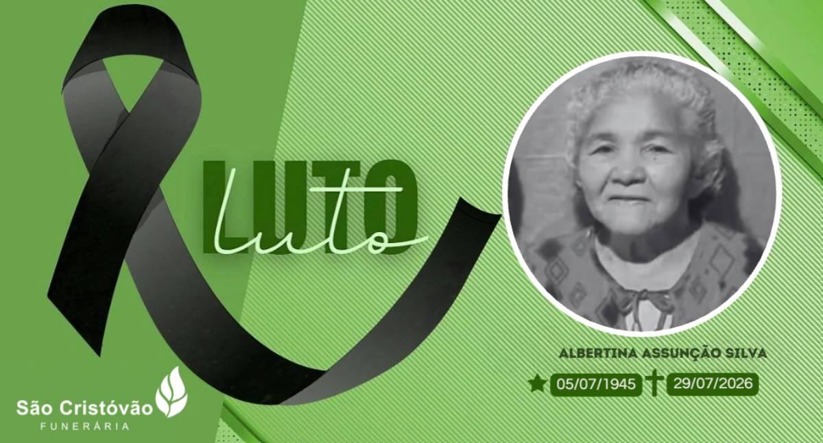 Nota de Pesar: Albertina Assunção Silva