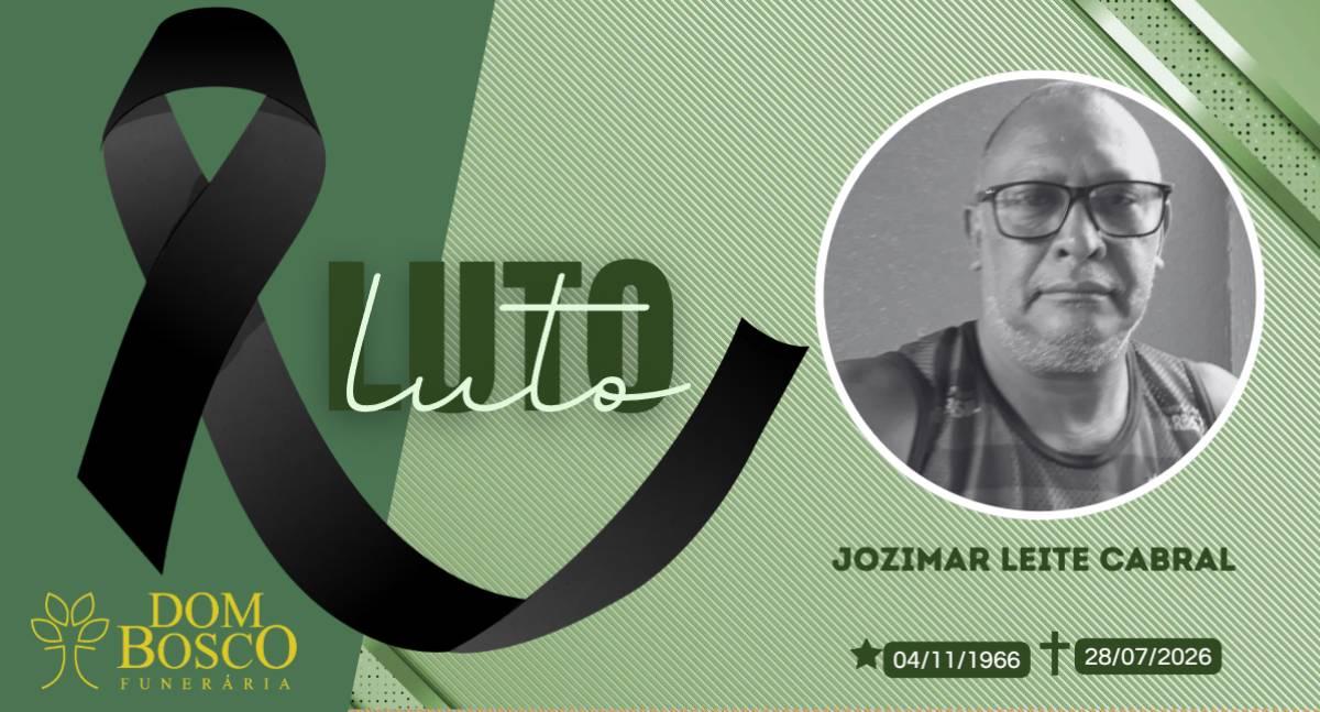 Nota de Pesar: Jozimar Leite Cabral