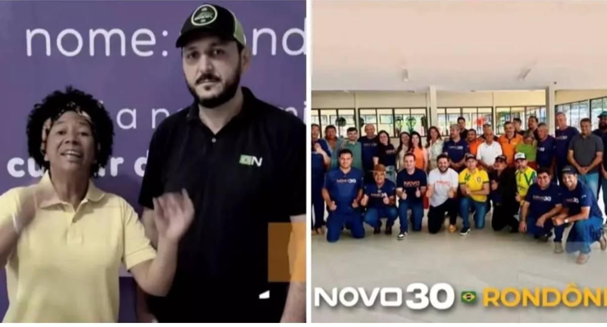 Novo, o partido que mais cresceu no Brasil, declara apoio à Silvia Cristina rumo ao Senado por Rondônia