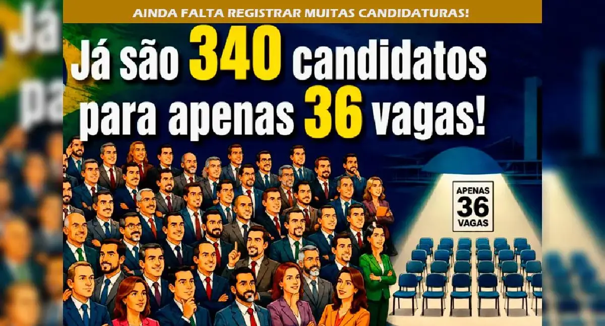 OPINIÃO DE PRIMEIRA – Eleições em Rondônia já têm mais de 340 candidatos
