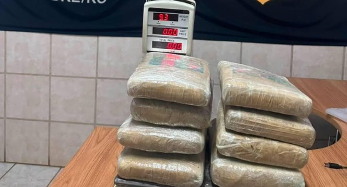 Passageiro é preso em flagrante com nove quilos de skunk em aeroporto de Porto Velho