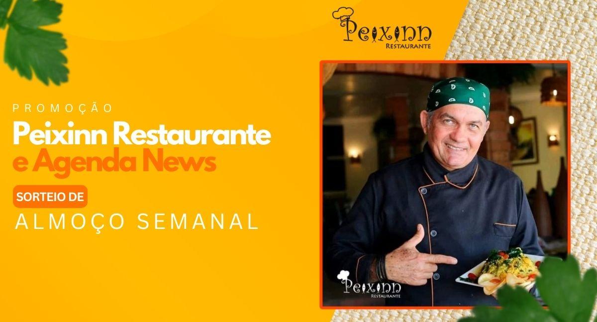 Peixinn Restaurante e Agenda News sorteiam almoço semanal com o melhor da culinária regional no News Rondônia