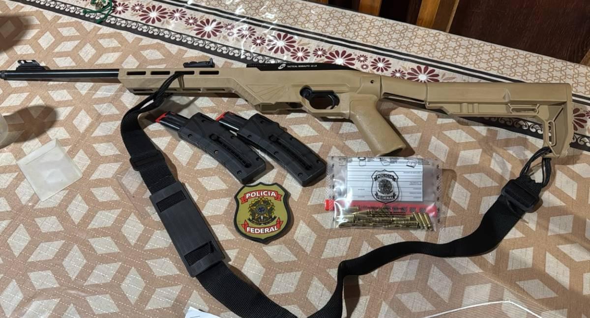 PF deflagra 2 fase da Operação Olhos Fechados contra garimpo ilegal e lavagem de dinheiro em Rondônia