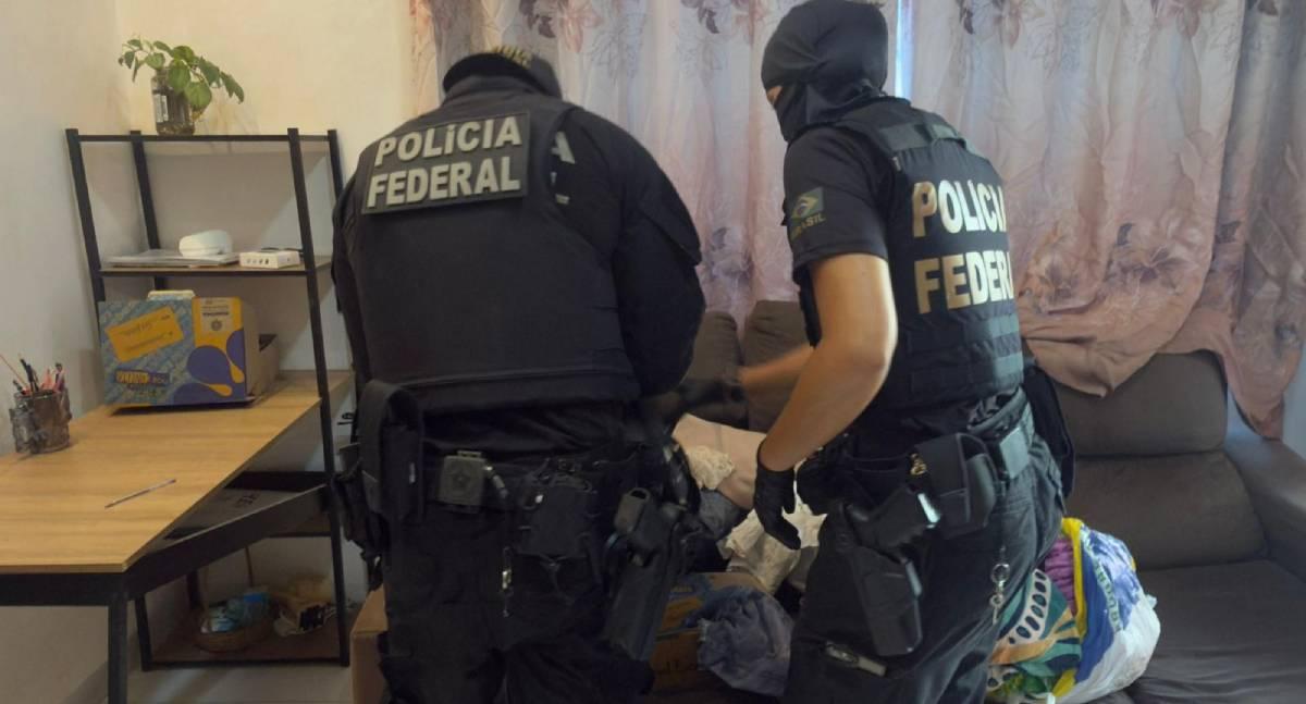 Polícia Federal prende foragido da Justiça do Paraná por roubo e tráfico de drogas em Porto Velho