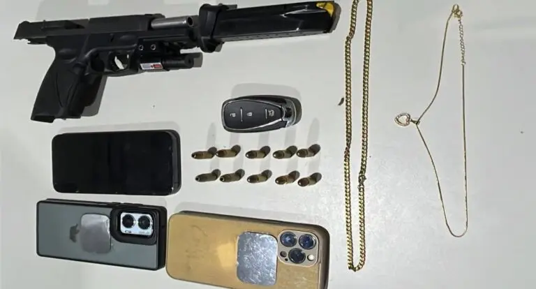 Polícia Militar apreende duas armas de fogo e prende suspeitos durante ações no fim de semana em Porto Velho