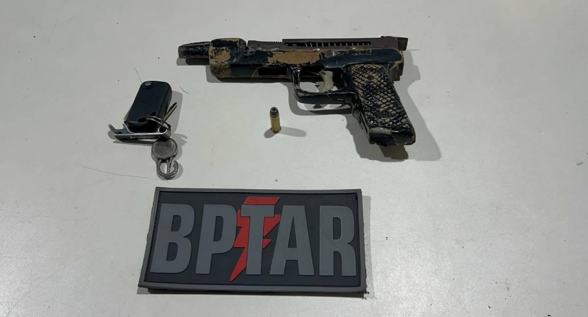 Polícia Militar cumpre mandado de prisão e captura homem de 43 anos em RO