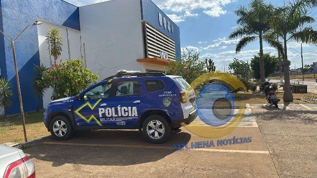 Polícia Militar recupera objetos furtados de residência e conduz casal à UNISP em Vilhena