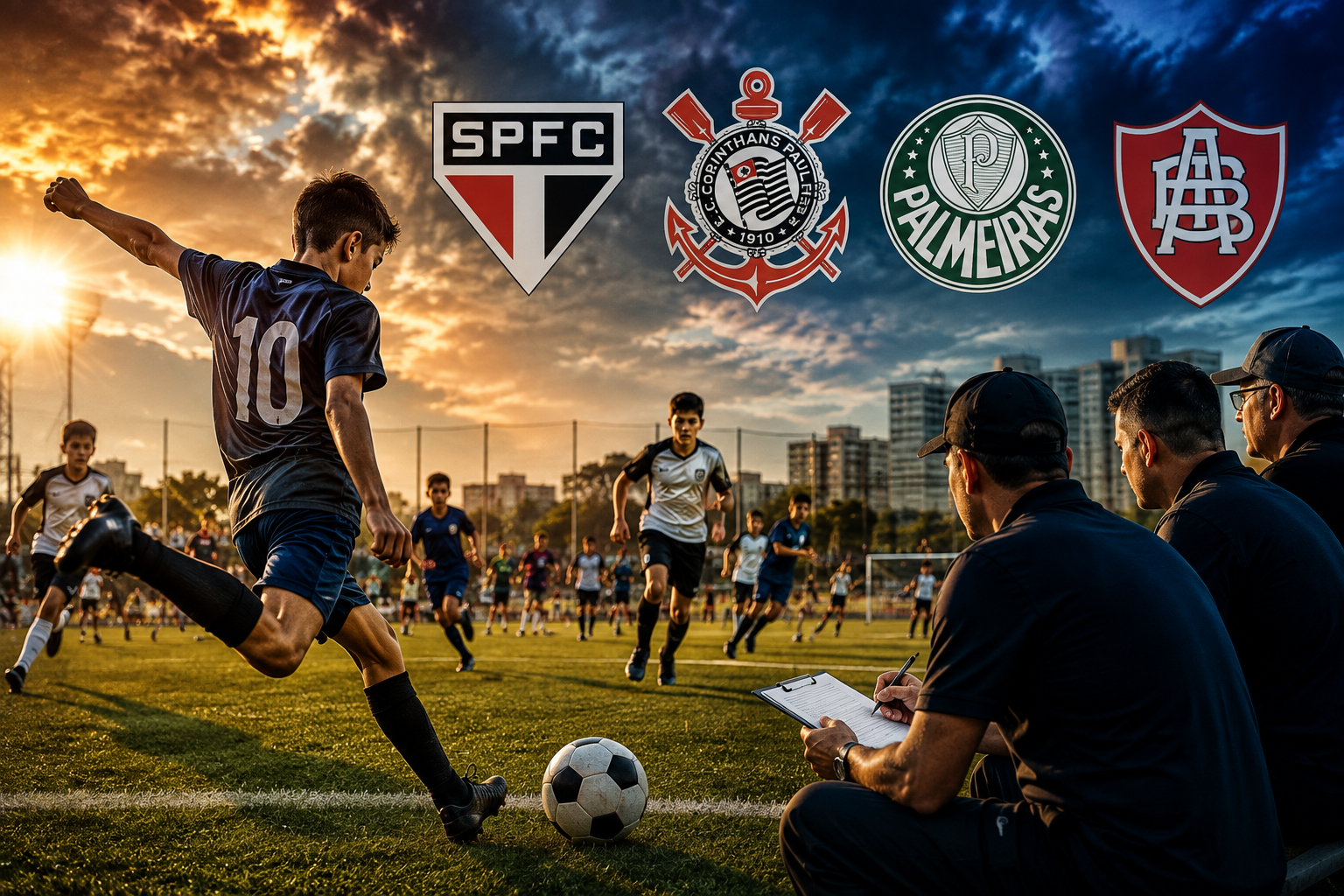 Porto Velho vira vitrine do futebol: 2,5 mil atletas serão observados em competição que terá olheiros de gigantes brasileiros