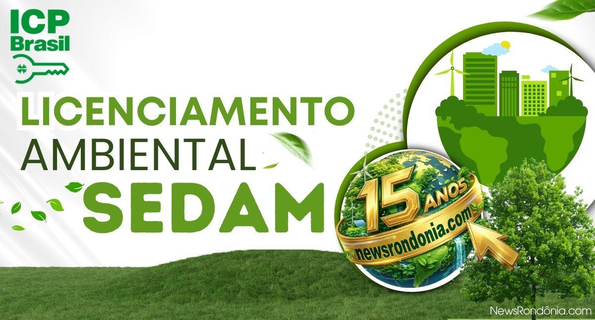 Recebimento de Renovação de Licença Ambiental (LO) e Alteração de Titularidade - SED NOVA CALIFORNIA: Energisa Rondônia – Distribuidora de Energia S.A
