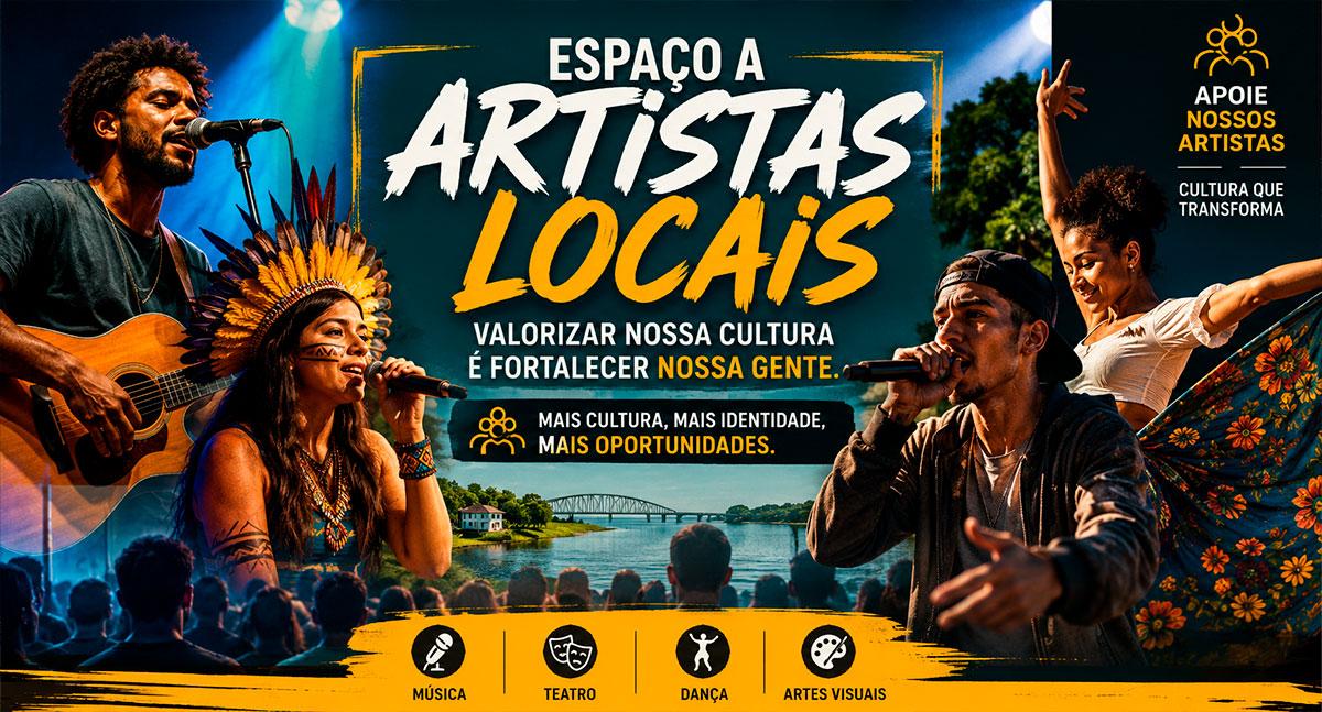 Rondônia cria política para garantir espaço a artistas locais em eventos públicos