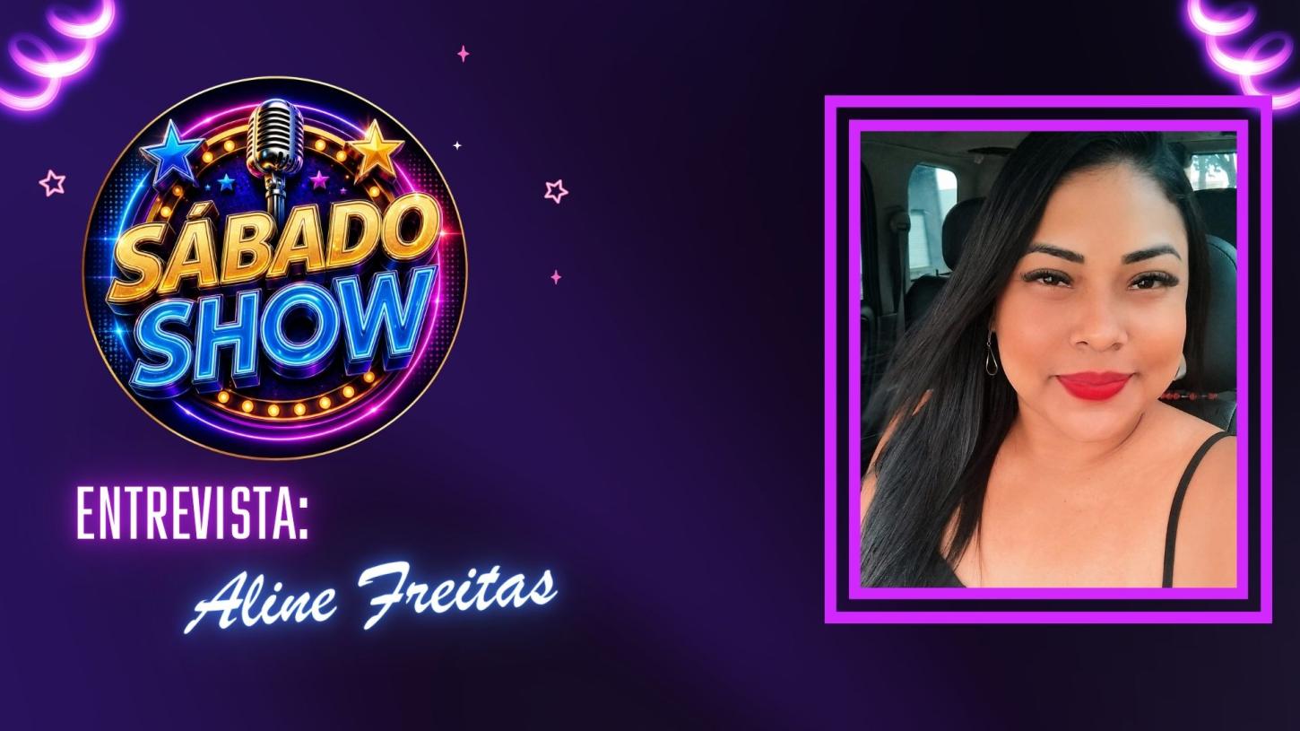 Sábado Show: Aline Freitas apresenta projetos sociais e trajetória