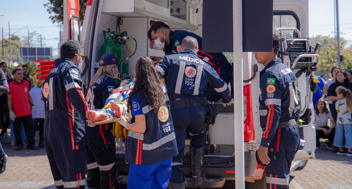 SAMU registra 1,6 mil atendimentos com motocicletas em 2026
