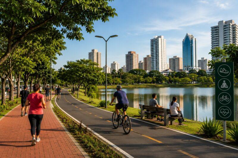 Saúde, bem-estar e qualidade de vida urbana