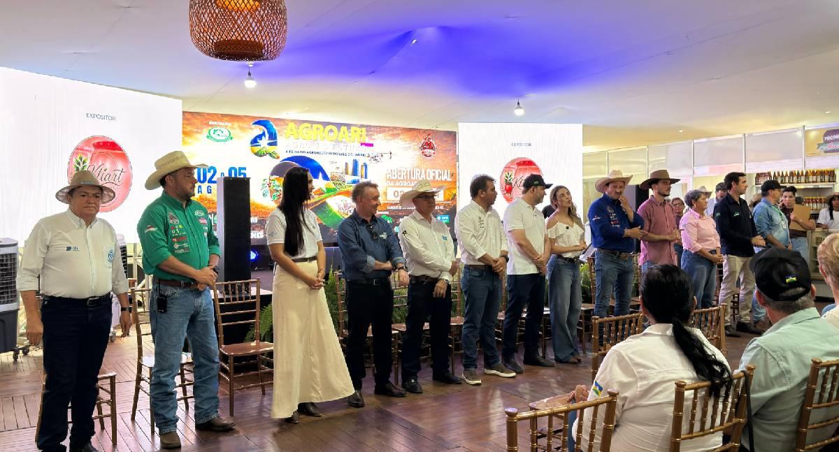 Sebrae movimenta negócios na Agroari e Expoari 2026