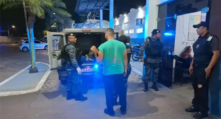  Suspeito é baleado em confronto com BOPE durante operação em Porto Velho 