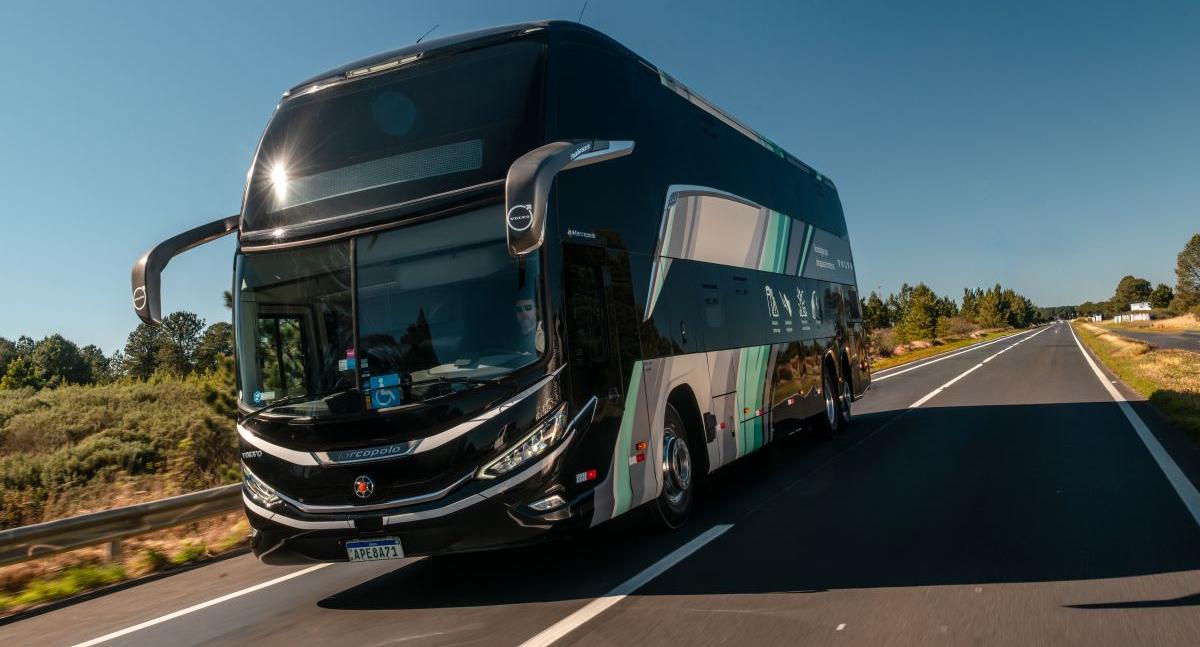 Volvo leva inteligência artificial I-See aos ônibus rodoviários