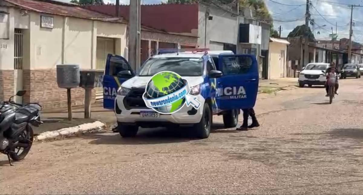 Briga entre familiares por motivo de dívida encerra com agressões físicas e danos a veículo em RO