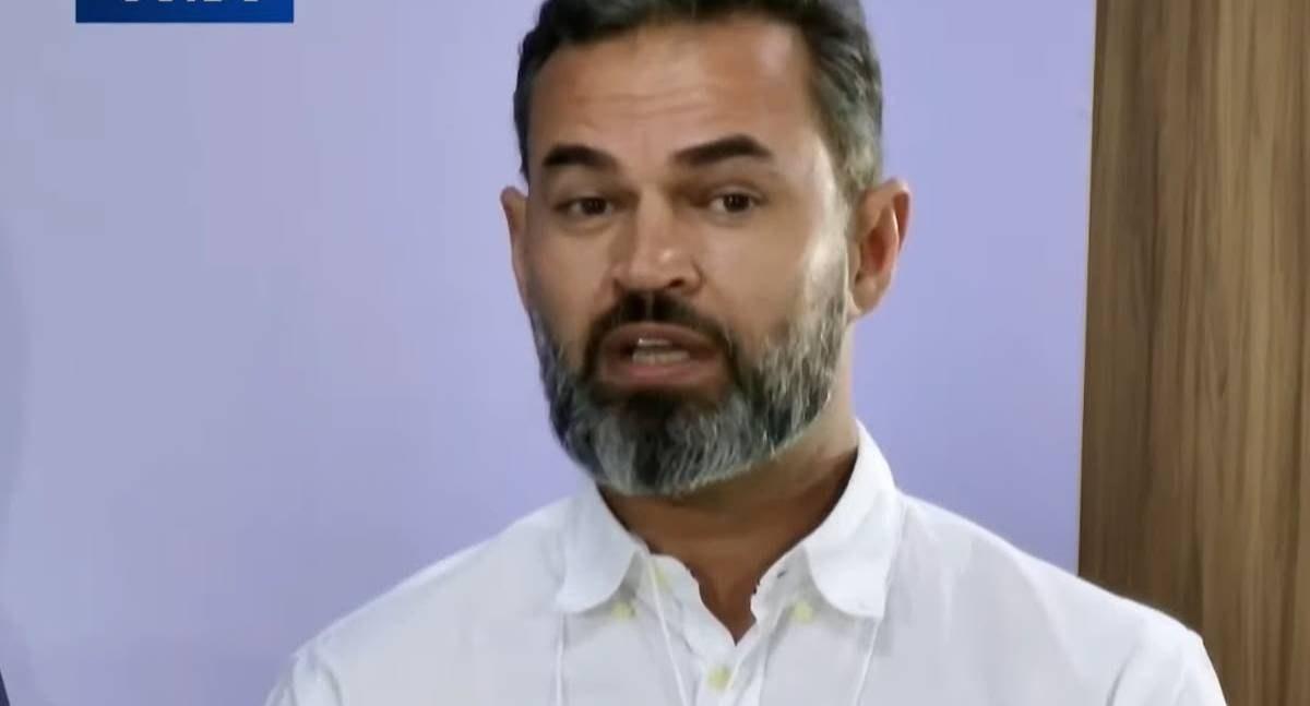 Bruno Scheid confronta a esquerda em debate, reforça pautas da direita e dispara: “Vou lá pra combater o PT”