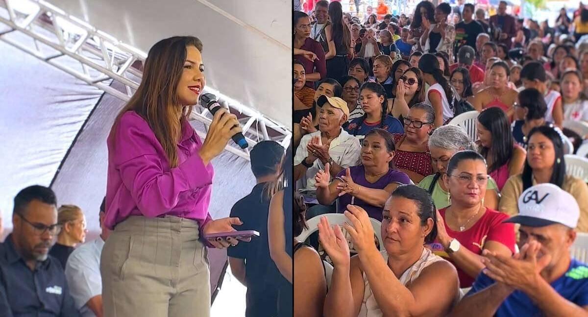 Cristiane Lopes aponta resultados de um mandato presente em Rondônia