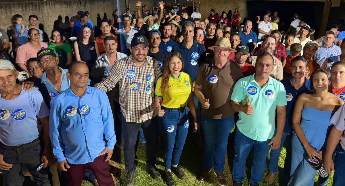 Cristiane Lopes intensifica agenda de campanha nas ruas de Porto Velho