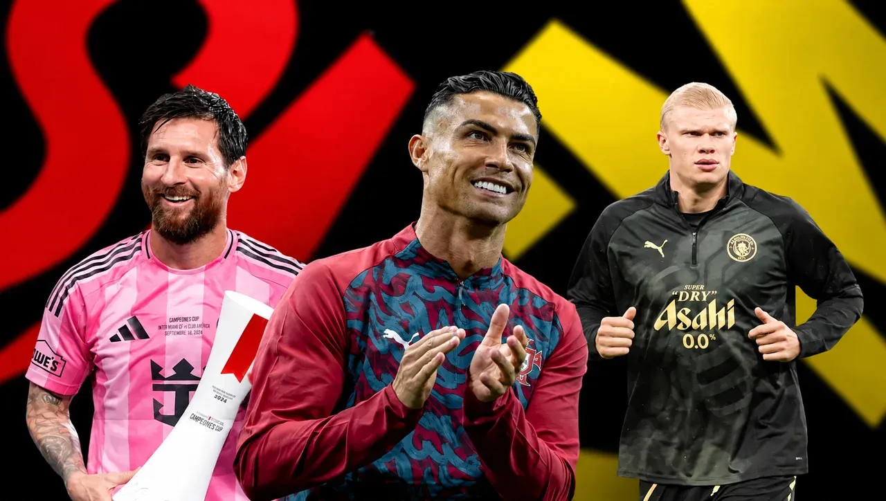 De Cristiano a Mbappé: Os maiores contratos de patrocínio individual do futebol