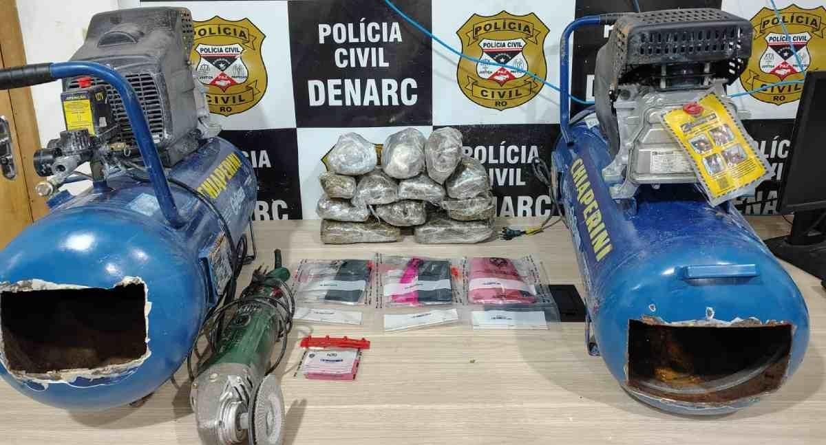 DENARC prende quatro suspeitos de integrar grupo ligado ao CV