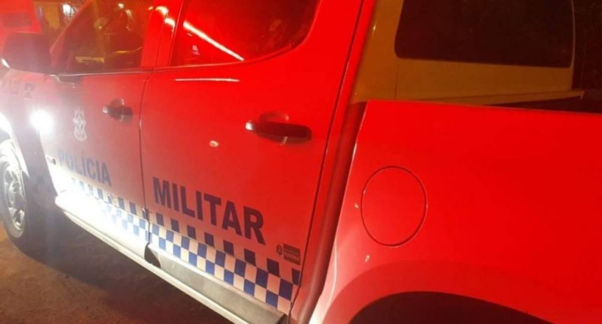 Discussão entre casal depois de festa encerra em agressões físicas e danos a motocicleta no interior de Rondônia