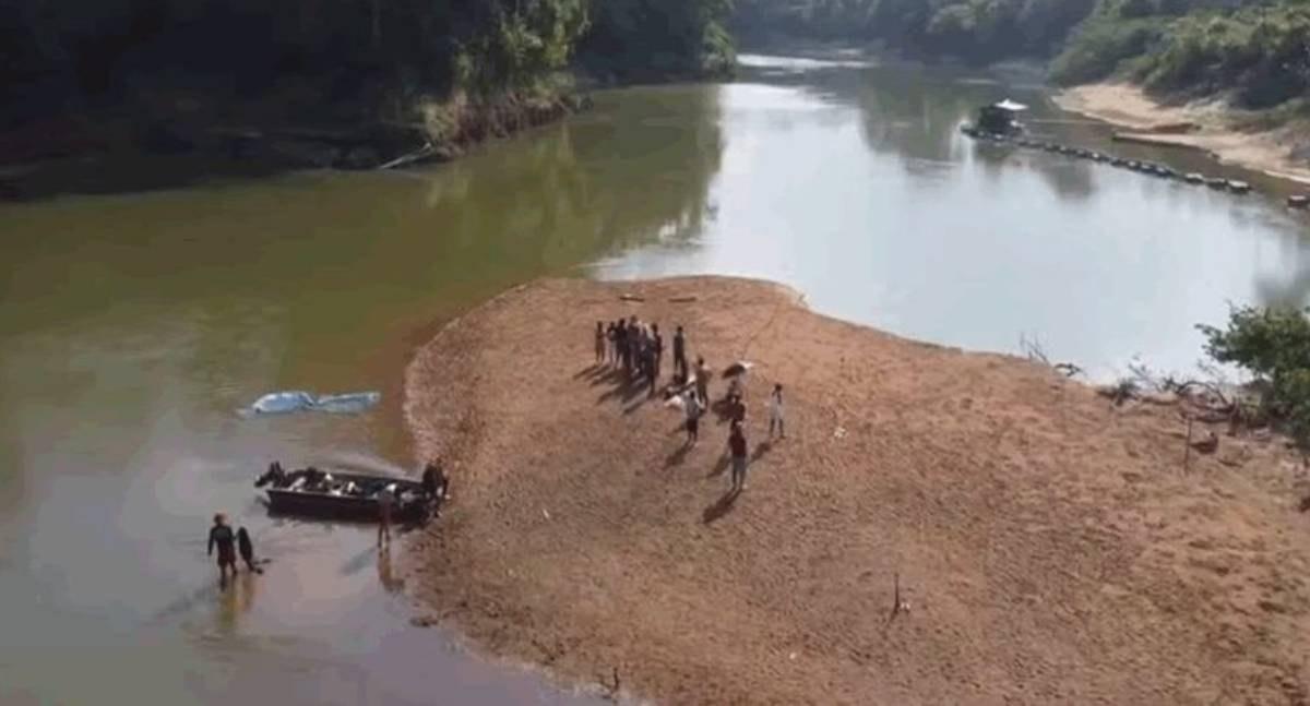 Dois irmãos morrem afogados no Rio Jamari depois de tentativa de resgate em RO