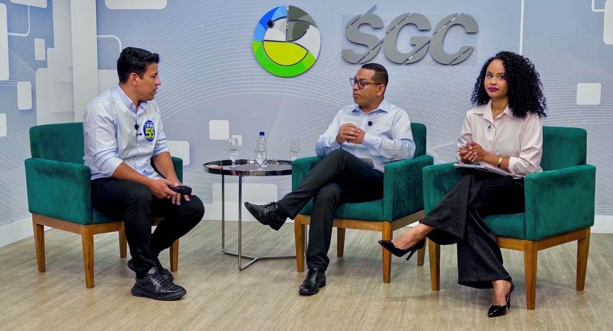Em sabatina, Furia afirma que, como prefeito, promoveu uma revolução na saúde e fará o mesmo pelo Estado de Rondônia