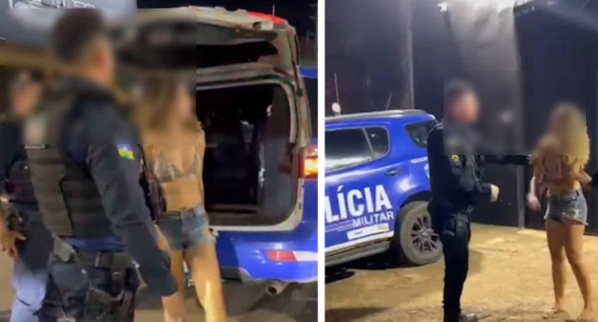 Enfermeira é presa depois de provocar colisões de trânsito, agredir advogada e desacatar policial na capital