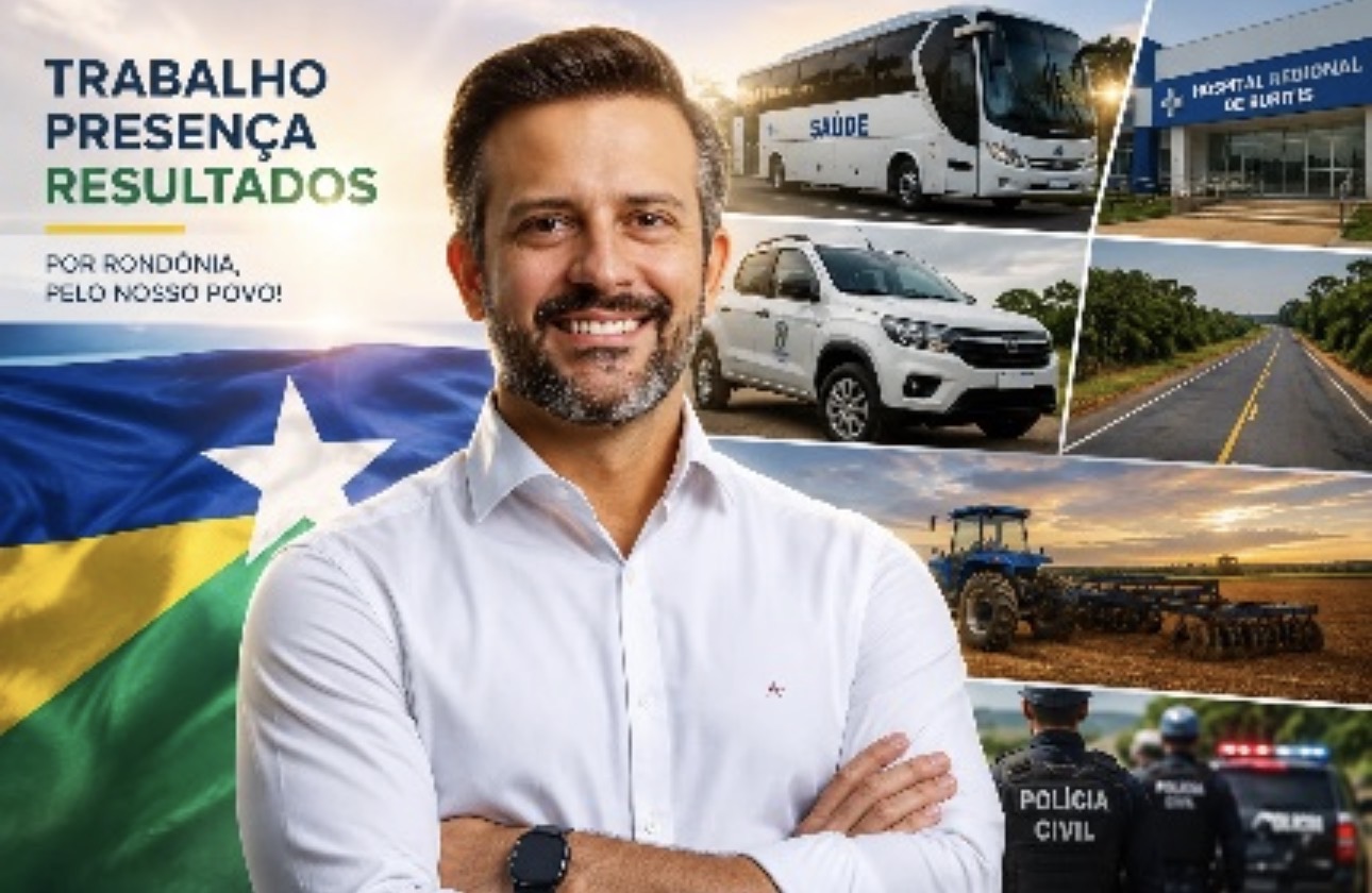 ENTRE OS MAIS ATUANTES – Delegado Lucas Torres apresenta mandato com ações na saúde, campo, infraestrutura e segurança em Rondônia