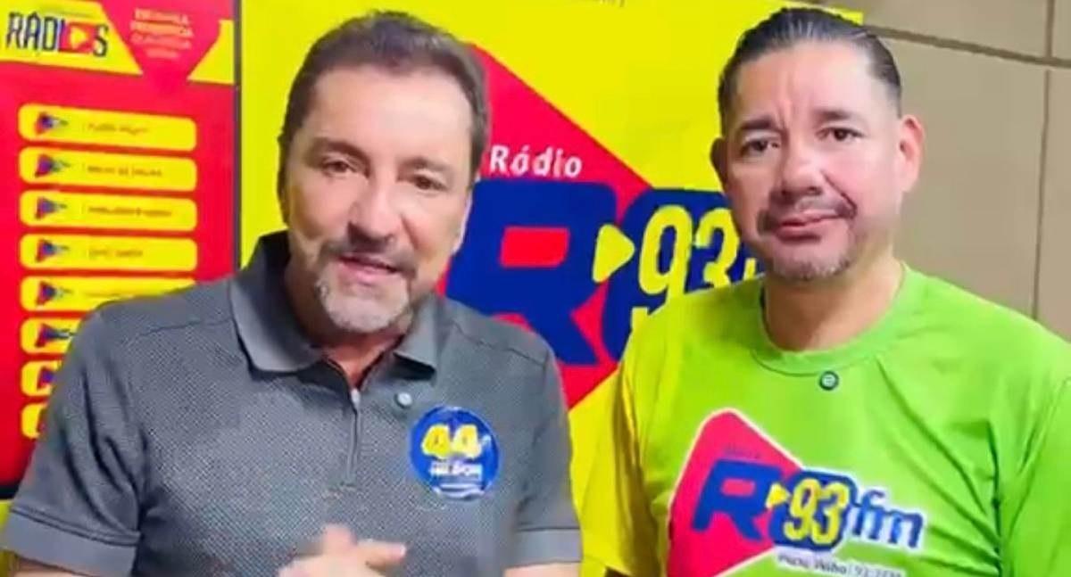 Hildon Chaves adota postura transparente em entrevistas e ganha destaque nas redes sociais no decorrer de campanha ao governo