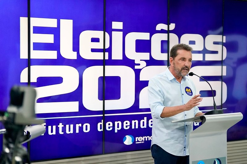 Hildon Chaves afirma que “leiloar CAERD, na semana da eleição, cheira muito mal”