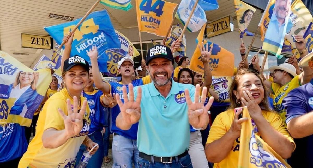 Hildon Chaves faz maratona de visitas e reúne centenas de apoiadores