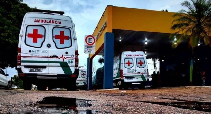Homem de 51 anos fica ferido depois de ser atropelado por automóvel em avenida no interior de Rondônia