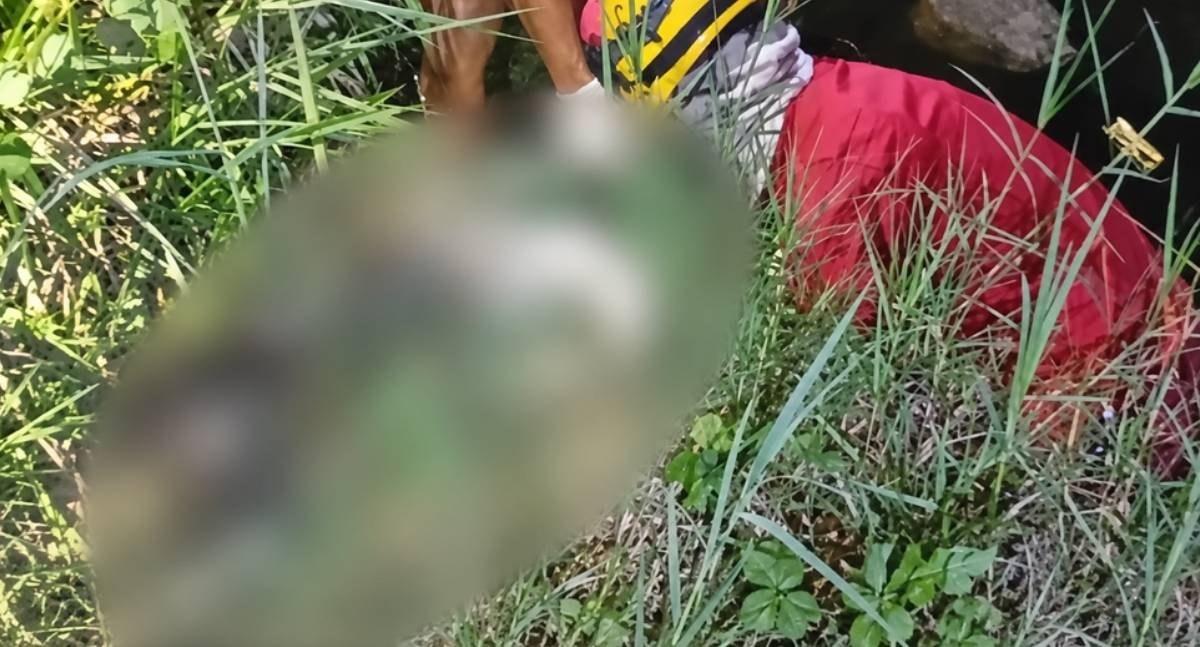 Homem de 61 anos é encontrado morto no leito de rio com motocicleta em RO