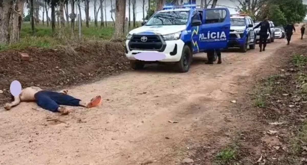 Homem é encontrado morto com marcas de facadas na zona rural de Rondônia