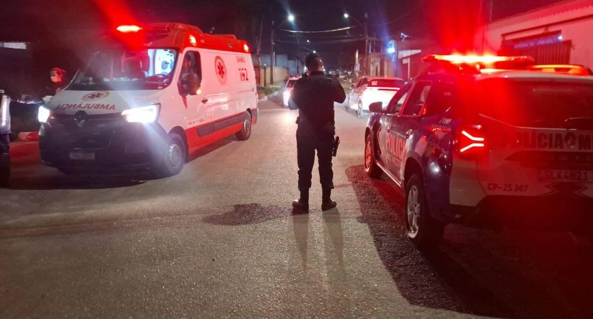 Homem é preso depois de confusão entre casal no bairro Aeroclube