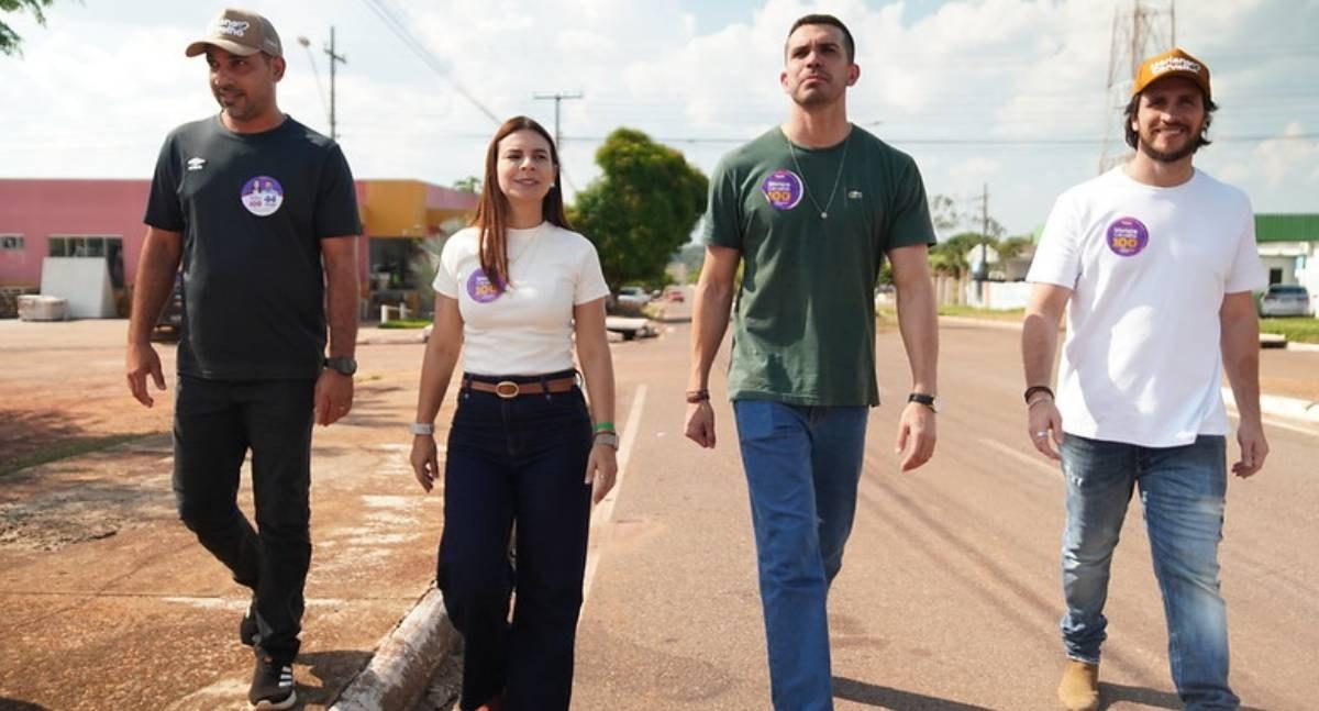 Mariana defende fronteira mais protegida para quem vive em Rondônia