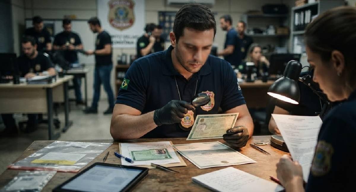PF prende homem por uso de documento falso para obter identidade e passaporte em Porto Velho