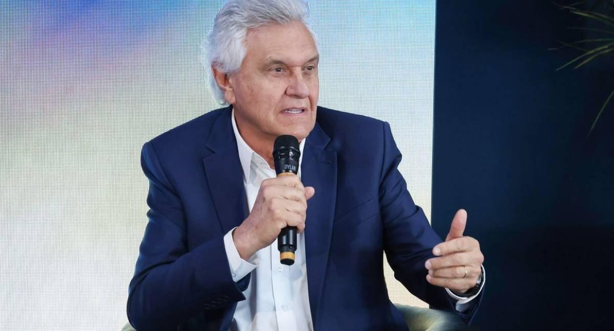Propostas de Ronaldo Caiado para a presidência destacam segurança pública, economia e gestão