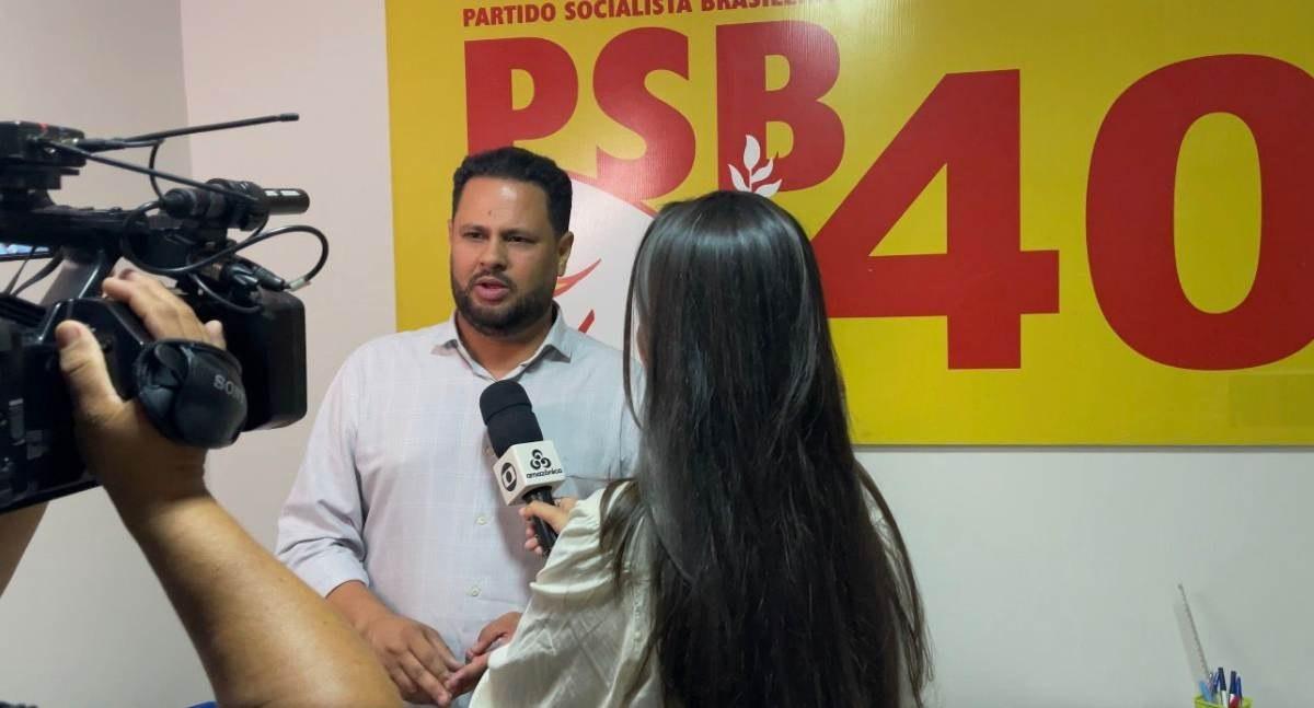 “Quanto mais me batem, mais a gente cresce”, afirma Samuel Costa depois de decisão que mantém candidatura ao Governo de Rondônia