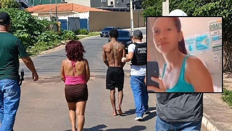 Acusado de matar mulher em casa abandonada em RO é preso no Mato Grosso