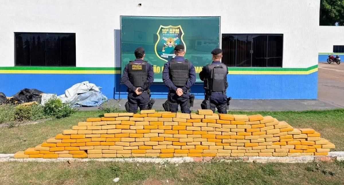 Apreensão de entorpecentes resulta na prisão de suspeito em operação integrada no interior de RO