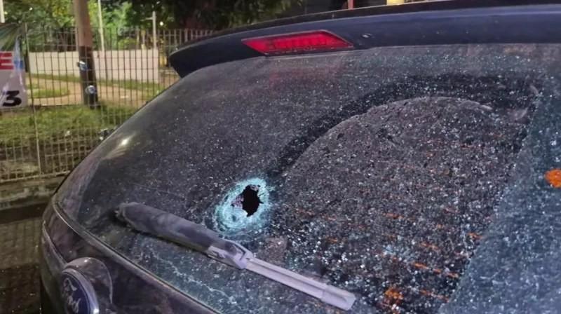 Carro com apoiadores de Lula é atacado a tiros em Porto Velho